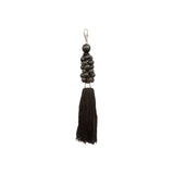 Porte-clés Les Perles en Bois - Noir