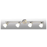 Applique LED Feltre - Spot de plafond en métal et verre, design élégant