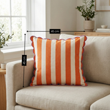 Coussin décoratif Orange