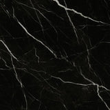 Maes Noir – Lampe de table rechargeable en marbre Nero Marquina