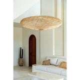 Le Pendentif Macaron - Naturel - XL