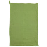 Torchon nid d'abeilles uni Mumba Prairie 50 x 70