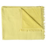 Maxi drap de bain Luna Butter en coton biologique, doux et élégant.
