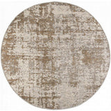 Tapis Catania 2 outdoor Naturel Diamčtre 200