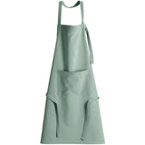 Tablier de cuisine recyclé Ada Aqua 72 x 85