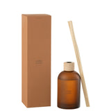 Diffuseur J-Line Ambre Intime avec bâtonnets en bois