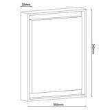 Applique d'extérieur LED IP54 "Mio" s:34cm