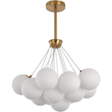 Suspension Emily Blanc 55cm