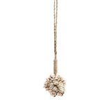 Le gland Cowrie Shell de porte - Naturel