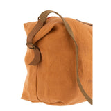 Sac de Plage J-Line Orange Jute Délavé sur fond blanc