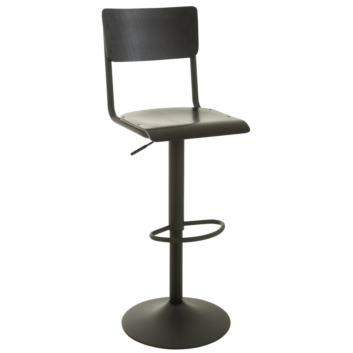 Ensemble de chaises de bar J-Line autour d'un comptoir