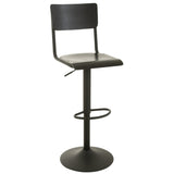 Ensemble de chaises de bar J-Line autour d'un comptoir
