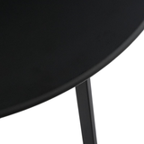 Table d'appoint d'extérieur Seattle Noir