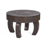La Table Basse Octo Chic - Noyer Foncé