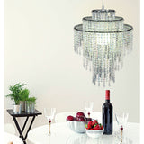 Pendante décorative "Lina" D: 32 cm