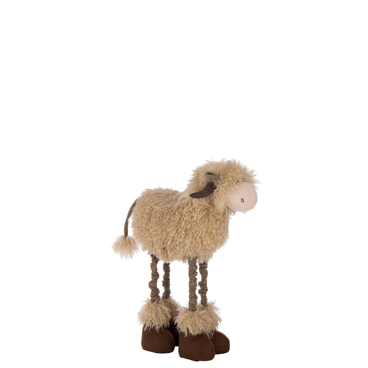 Détail de la figurine J-Line Vache Télescopique en polyrésine