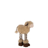Détail de la figurine J-Line Vache Télescopique en polyrésine