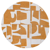 Tapis Eco - Curry - Tapis jaune