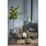 Support pour plantes Ascot Noir