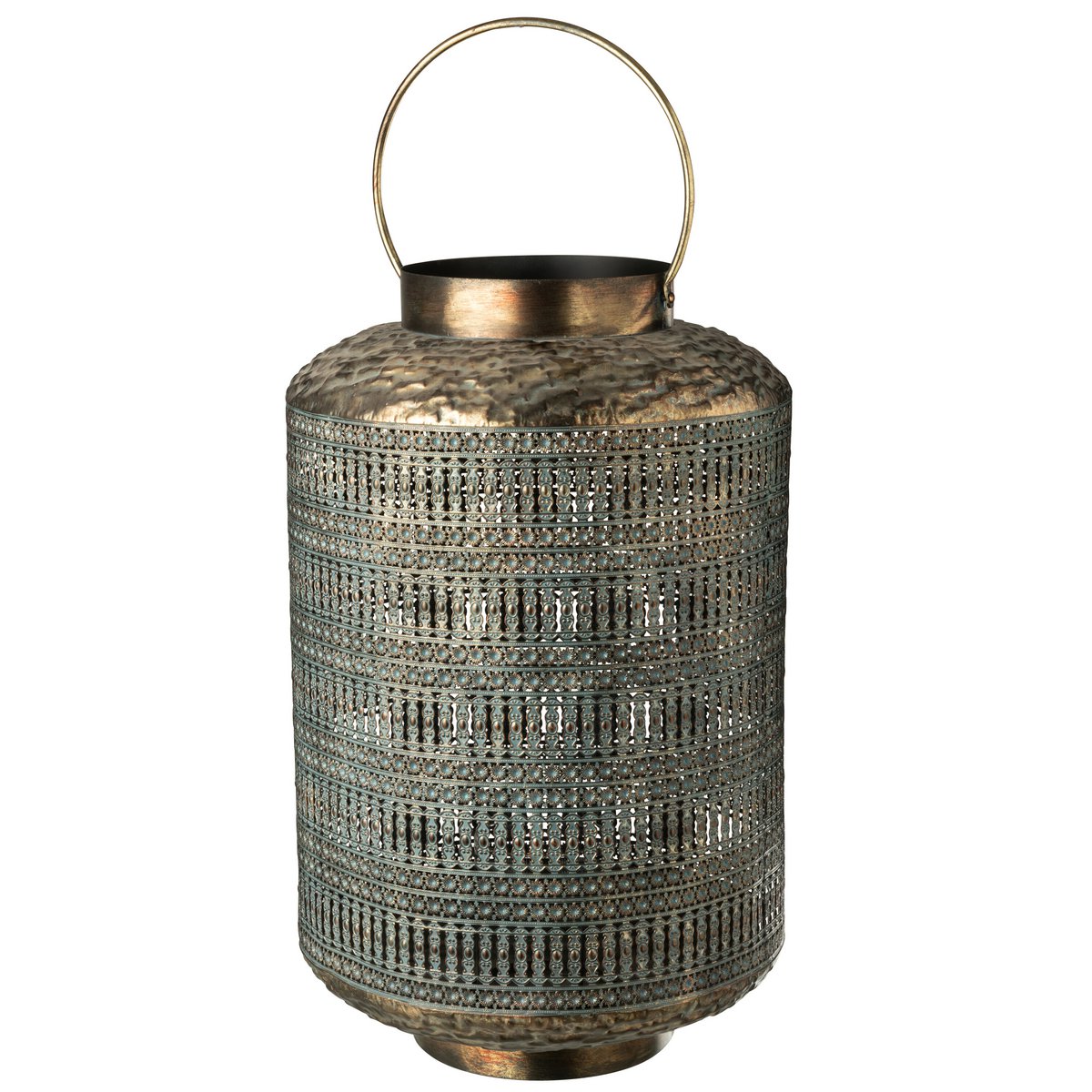 Lanterne J-Line Antique avec éclairage doux