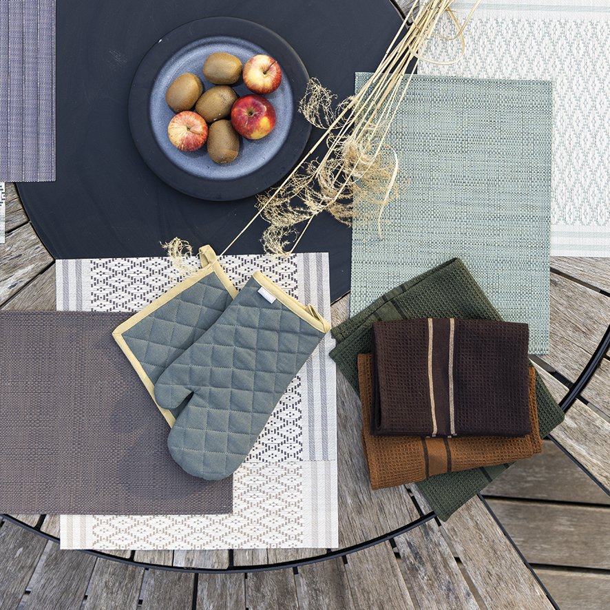 Set de table Canna Orage 33 x 45