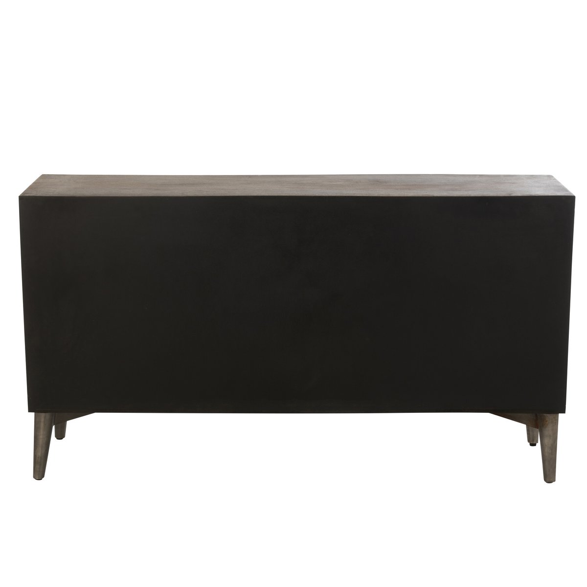 Vue latérale du buffet J-Line, design classique
