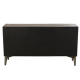 Vue latérale du buffet J-Line, design classique