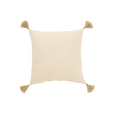 Coussin J-Line Étoile de mer sur un lit décoré