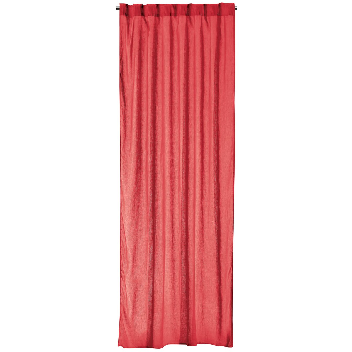 Rideau voile Zeff Groseille 140 x 280