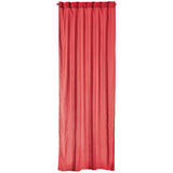 Rideau voile Zeff Groseille 140 x 280