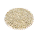 Napperon Shell Seagrass - Naturel
