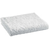 Drap de bain Gilda Neige, élégant et doux au toucher
