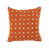 Housse de Coussin The Zillion Kiss - Blanc Terre Cuite