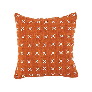 Housse de Coussin The Zillion Kiss - Blanc Terre Cuite