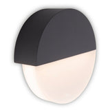 Lampe murale LED "Sobrio", en métal et en plastique en anthracite, avec LED intégré