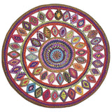 Tapis Bowey Multicolore diamètre 90