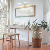 Panier à linge LAWANG | Panier de plantes | Panier de rangement en jonc de mer (3 tailles)