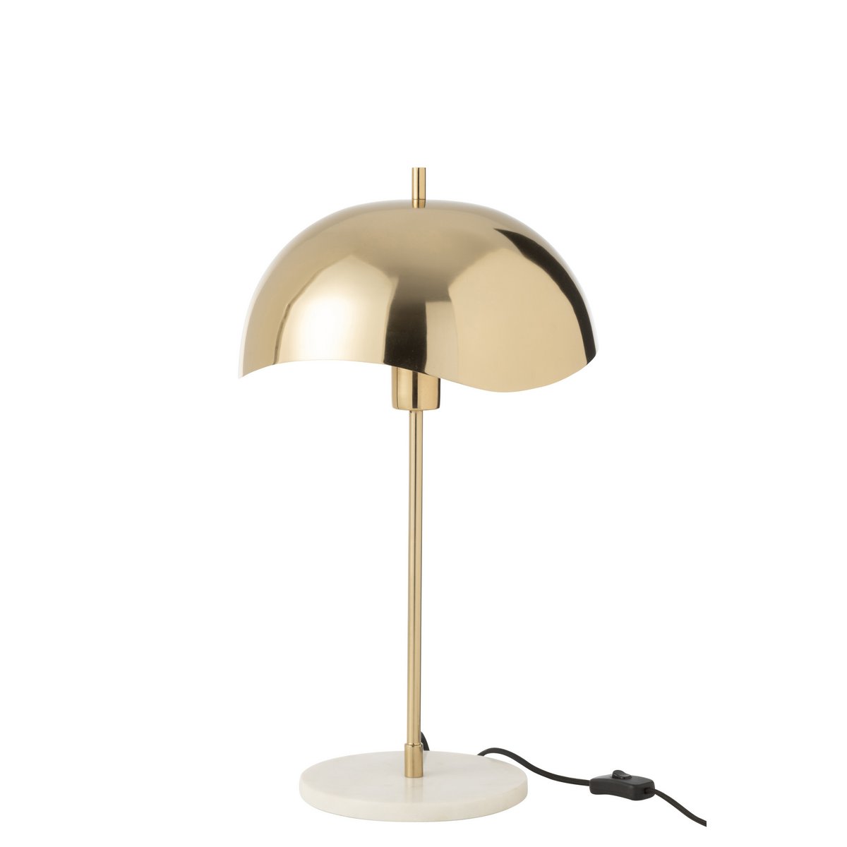 Détail du design moderne de la lampe J-Line
