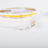 Longueur à rayures en Cob LED 3 m, fonction CCT, en plastique transparent / transparent, avec des LED intégrés