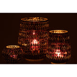 Photophore Mosaic J-Line, mise en scène festive