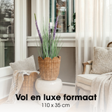 Plante artificielle ornementale violette