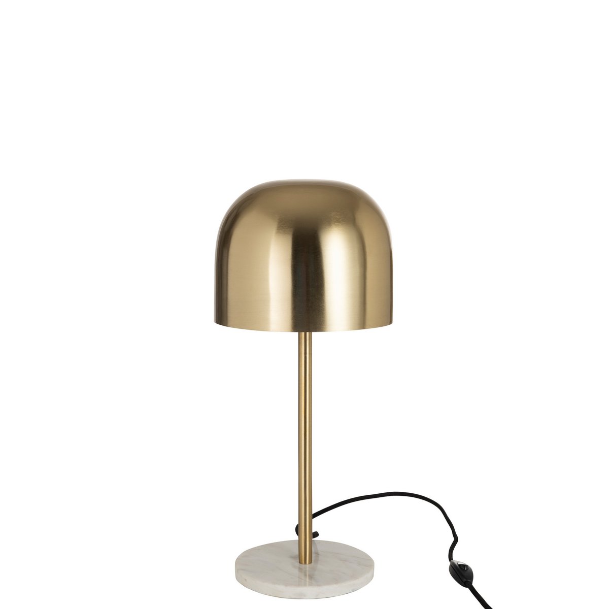 Lampe J-Line Queen allumée, ambiance chaleureuse