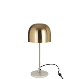 Lampe J-Line Queen allumée, ambiance chaleureuse