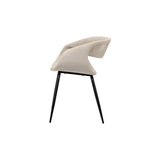 Chaise Baleine Beige (Ensemble de 2)