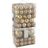 Boule de Noël J-Line beige écru, design élégant et classique