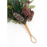 Guirlande de Noël Bodi Rouge