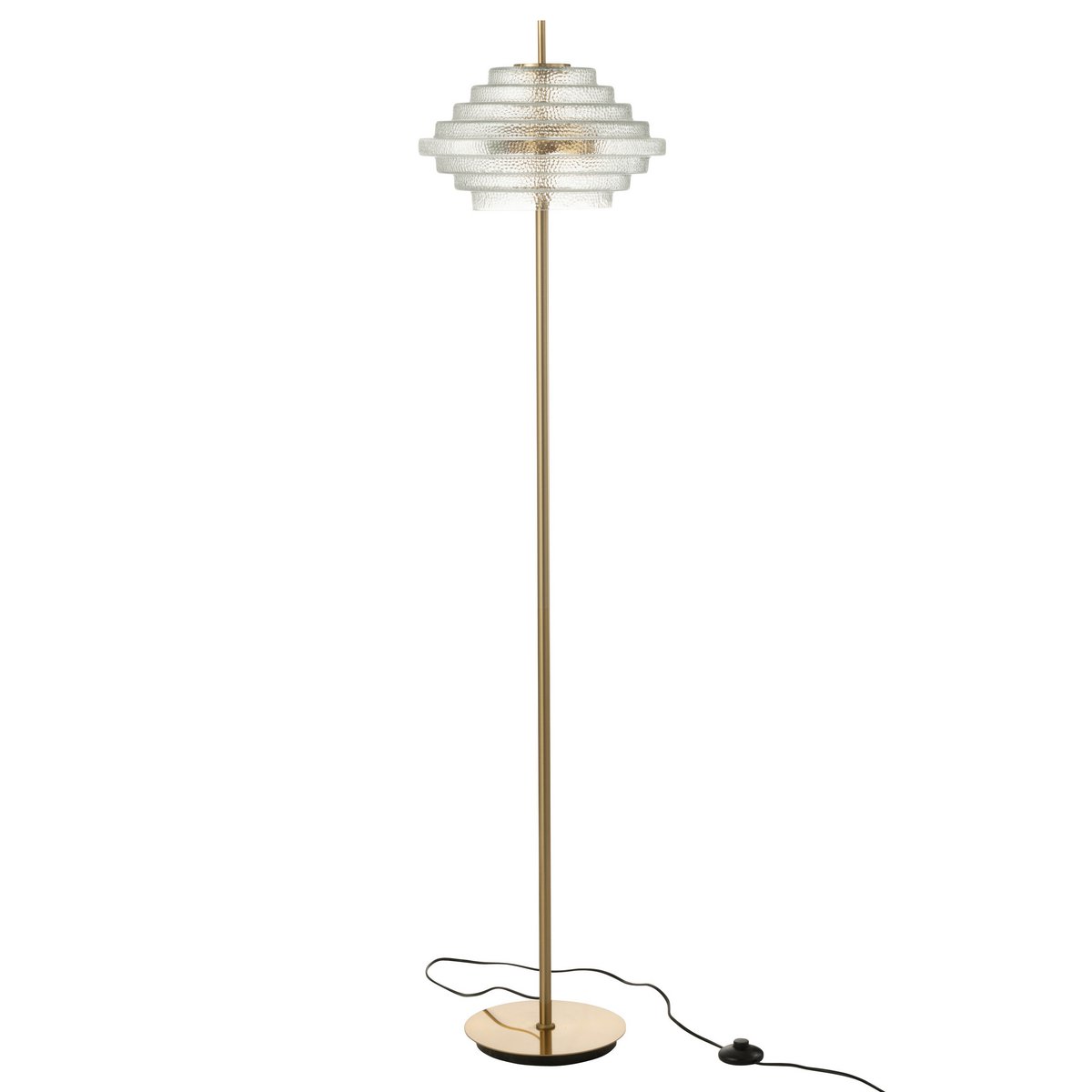 Vue de profil de la lampe J-Line, montrant sa hauteur