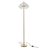 Vue de profil de la lampe J-Line, montrant sa hauteur