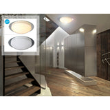 Plafonnier LED "Palma" d:30cm