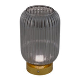 Lampe ackitique "Luise" Gold, classique, or, avec LED intégrée, blanc chaud